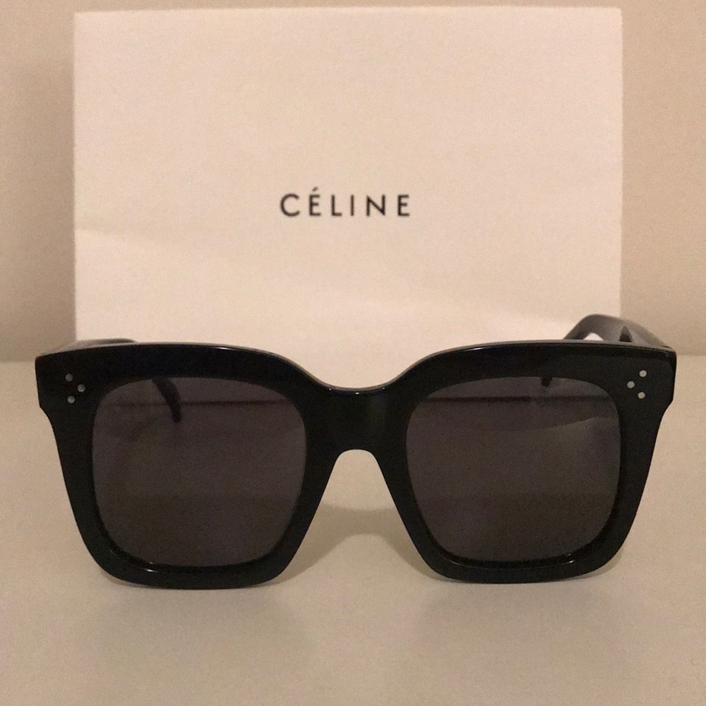 Celine oversized sunglasses